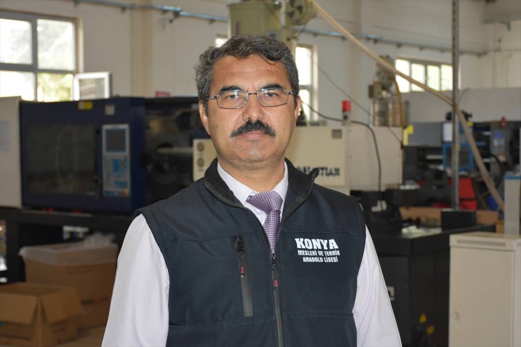 Konya’nın öğrencilerine para kazandıran lisesi 3